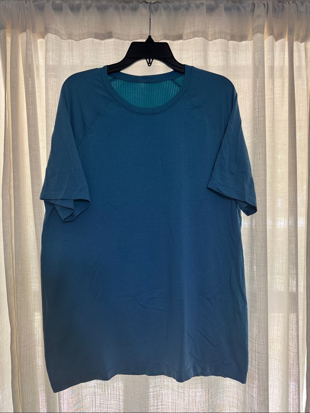 lululemon athletica Men's Short Sleeve Tee - Blue